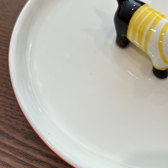 Creative Co-Op Dachshund Dish - Picture 3 of 3